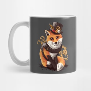 Steampunk fox Mug